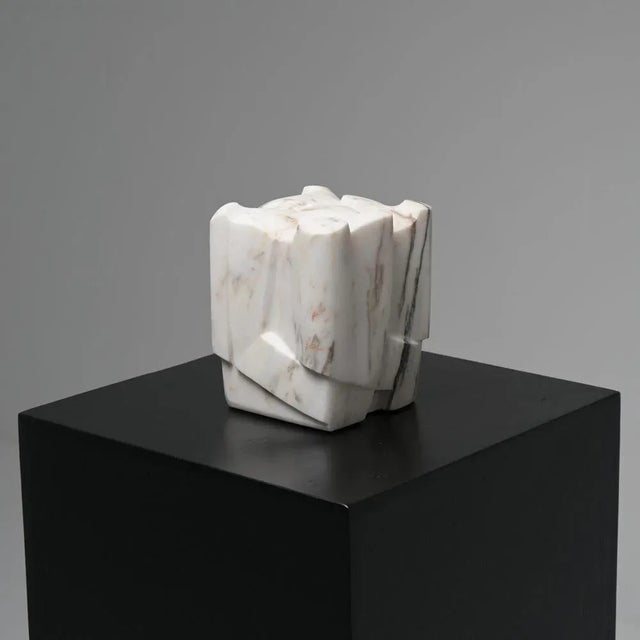 2000 - 2009 Jan Keustermans, Abstract Sculpture, 2000s, Marble For Sale - Image 5 of 18