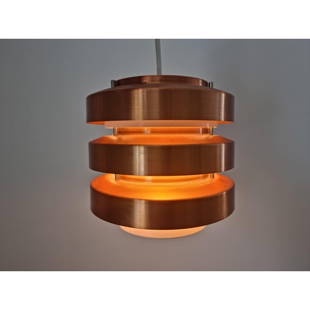 Mid-Century Pendant, Denmark, 1970s For Sale - Image 15 of 17