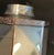 1930s 1920s Octagonal Silverplate Tea Caddy For Sale - Image 5 of 11