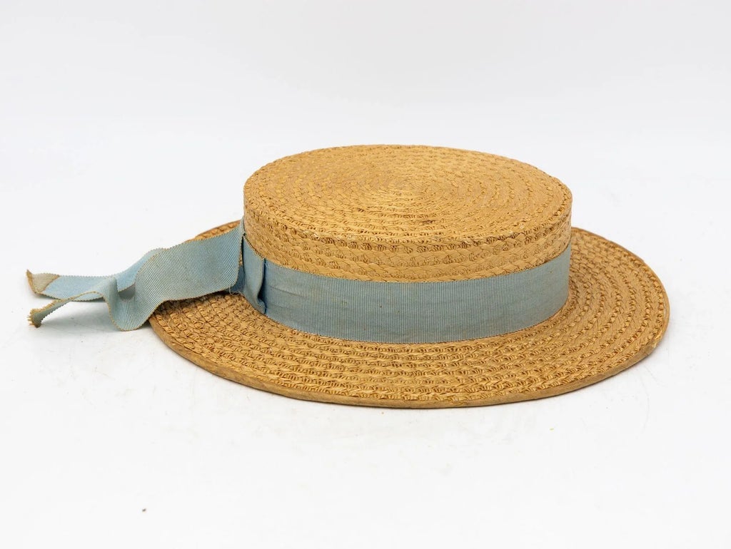 vintage-natural-straw-pale-  display picture 1