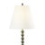 Safavieh Callie 66" Green/Gold Ball Floor Lamp For Sale - Image 4 of 8