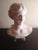 1980s Santini Italy Genuine Carrara Marble Bust Sculpture For Sale - Image 4 of 8