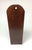 Antique English Oak Wall Candle Box. It features a tapering form designed to be wall-mounted, historically keeping candles...