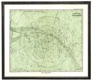 Spa Green Constellation Nordliche - 24.25" X 21.25"