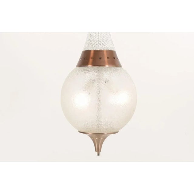 1960s Italian Pendant Lamp by Luigi Caccia Dominioni for Azucena, 1960s For Sale - Image 5 of 8
