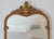 Wood C. 1960's Hollywood Regency Era, French Rococo-Style Gold Gilded Fleur De Lis Wall Mirror For Sale - Image 7 of 15