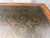 Wood Bernhardt Side Table With Decorated Top and Wooden Base For Sale - Image 7 of 9