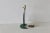 Vintage Brutalist Metal Green Iguana Table Lamp For Sale - Image 9 of 10