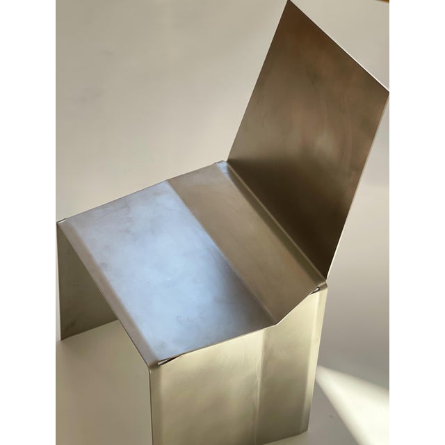 Contemporary Camber Chair by Paul Coenen, Netherlands For Sale - Image 3 of 5