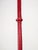 Red Mid-Century Modern Floor Lamp in Red Leather attributed to Jacques Adnet, France, 1960s For Sale - Image 8 of 16