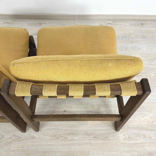 Brutalist Lounge Chairs by Carl Straub – A Pair For Sale In New York - Image 6 of 10