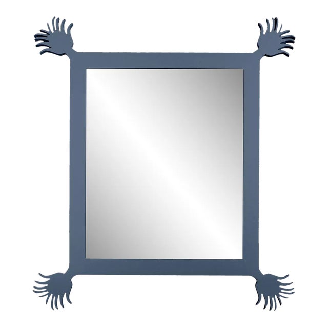 Fleur Home Carnival Vieux Rectangle Mirror in Distance, 49x59 For Sale