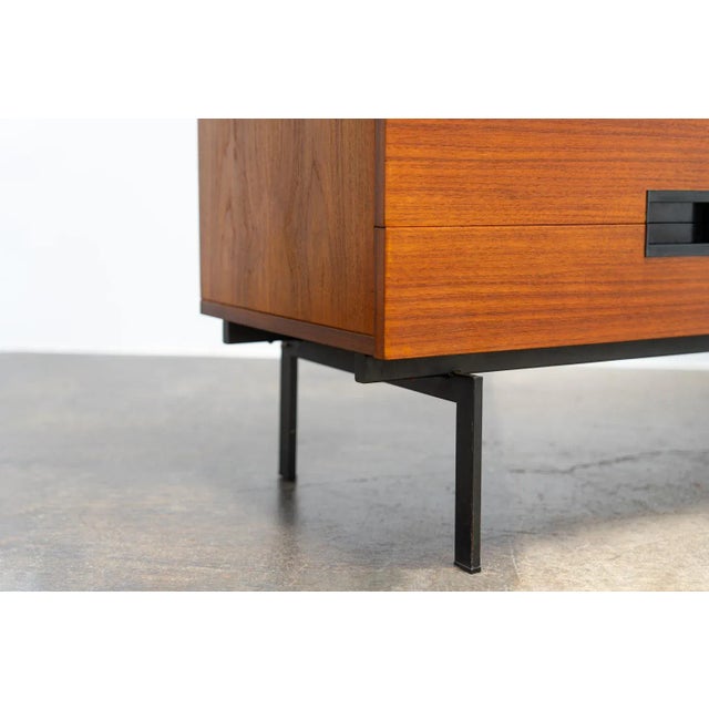 1960s Japanese CU01 Highboard by Cees Braakman for Pastoe, 1958 For Sale - Image 5 of 13