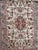 Nice 20th century Pakistani rug with beautiful floral design and nice colours with a white field, pink , blue , yellow and...