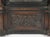 17th Century Carved Wood Mirror with Colonnades For Sale - Image 6 of 8