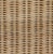 Tan Matthew Izzo Home Adrien Woven Rattan Two Drawer Waterfall Edge Desk With Glass Top and Brass Drawer Pulls For Sale - Image 8 of 9