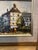 Mid 20th Century Mid 20th Century European Street Scene Original Framed Painting For Sale - Image 5 of 8