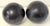 Pair of Modern Artisan Bronze Garden 8" Balls/Spheres, Late 20th Century For Sale - Image 4 of 18