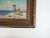 Vintage circa 1930's oil on canvas board California coastal landscape painting by Charles Worden Bethell (1899-1951)...