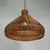 1960s Mid-Century Rattan & Wicker Pendant, Sweden, 1960s For Sale - Image 5 of 16