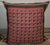 Textile Collection of 19Thc Basket Weave Ticking Pillows -3 For Sale - Image 7 of 10
