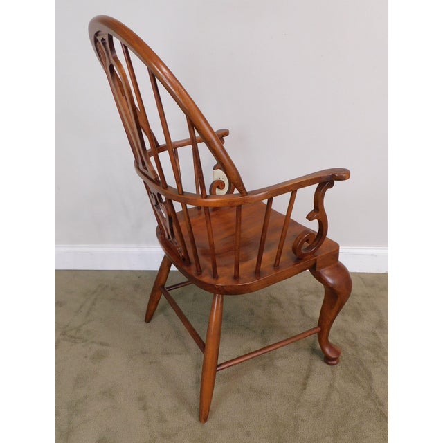 Bob Timberlake Lexington Furniture Set 4 Cherry Windsor Dining Chairs