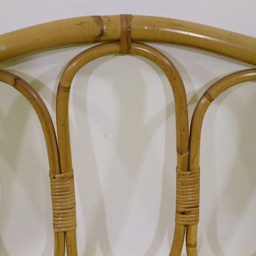 Single Bed Headboards in Woven Bamboo, Set of 2 For Sale - Image 3 of 10
