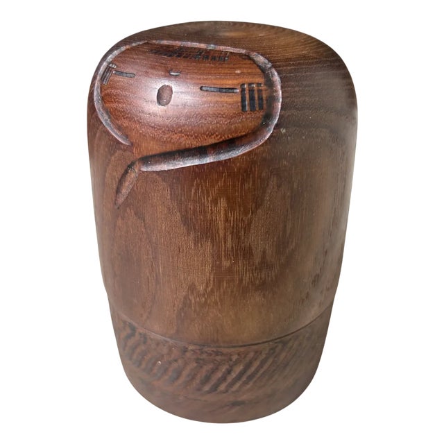 Sosaku Kokeshi Yuki Figurine by Kenichi Murakami, 1970s For Sale