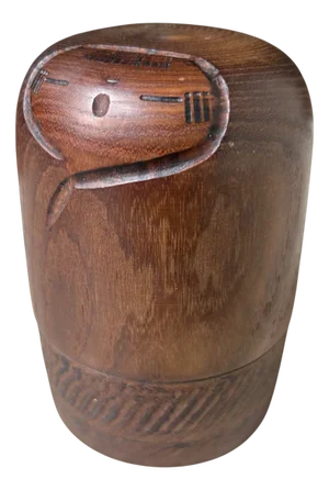 Sosaku Kokeshi Yuki Figurine by Kenichi Murakami, 1970s