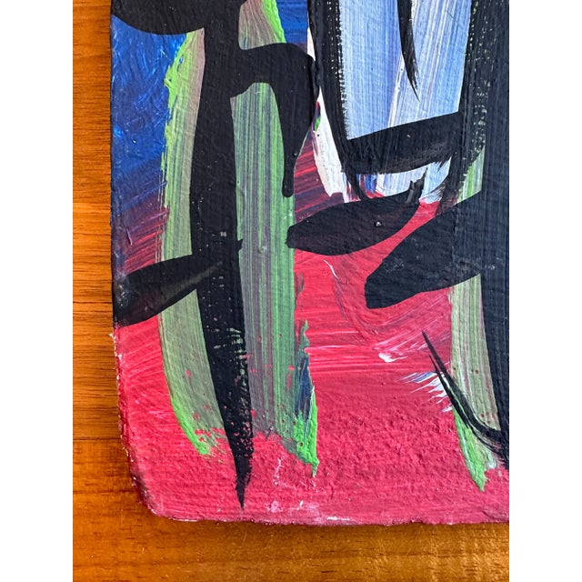 Abstract Expressionism Original Peter Keil Sailboats Painting - Junge Wilde Collection For Sale - Image 3 of 7