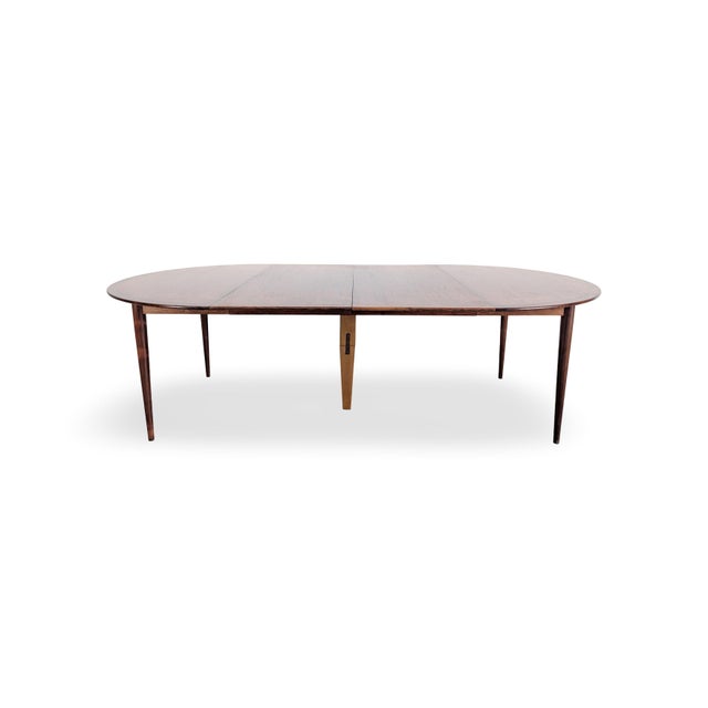 We are offering a beautiful mid-century dining table from the 1960s by the renowned Danish manufacturer Sibast. Designed...