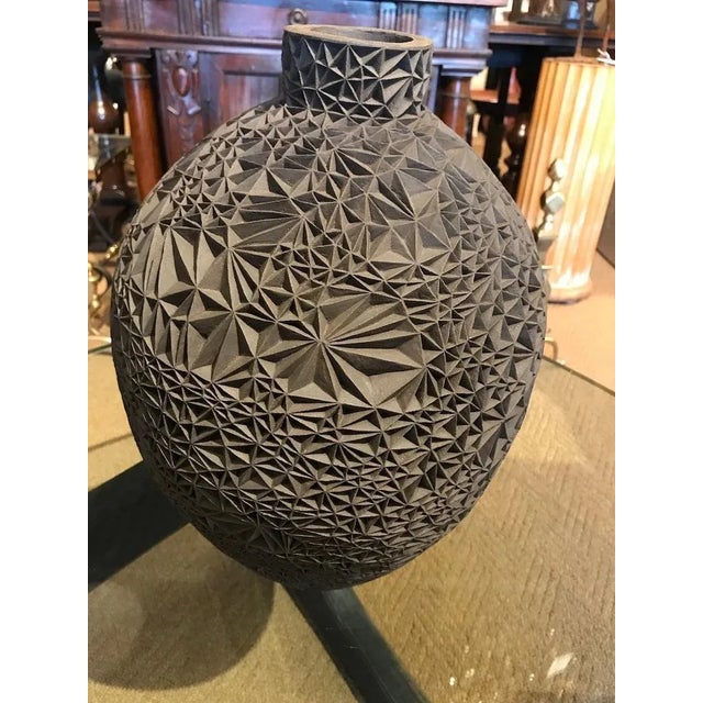 Ceramic Vase ‘Primavera’ by Leah Jensen For Sale - Image 9 of 13