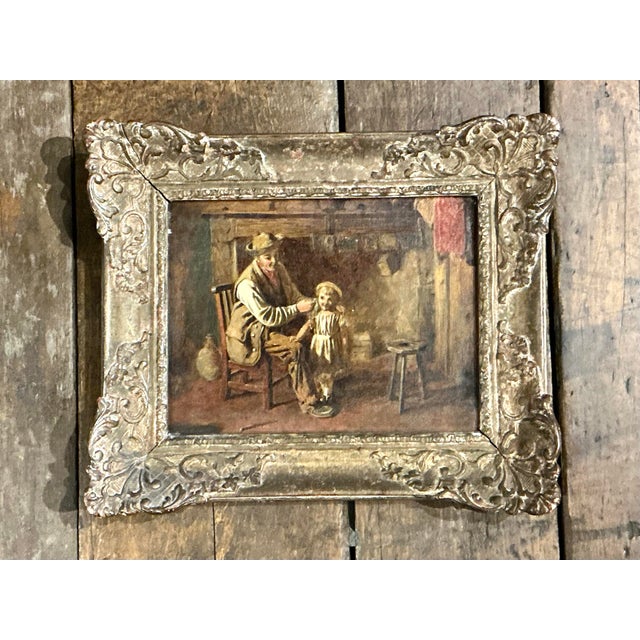 Vintage Original Oil on Canvas For Sale - Image 12 of 12