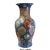 Chinese Vintage Chinese Oriental Imari Mixed Color Porcelain Decor Vase For Sale - Image 3 of 9