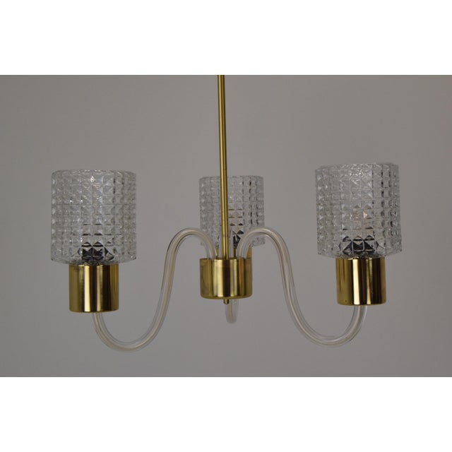 Mid-Century Chandelier, 1960s For Sale - Image 18 of 18