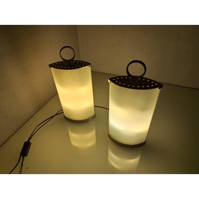 Pirellina 2781 Model Table Lamp by Gio Ponti for Fontana Arte, 1980s For Sale - Image 11 of 11