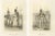 After Raffet, Napoleonic Military Musicians, Sapper, Horn Player, and Drum Major, 1859, Print For Sale - Image 6 of 10