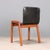 Dilos Chair with Leather Seat, 1970s For Sale - Image 6 of 8