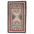 Antique Navajo Carpet, Folk Rug, Handmade Wool Rug, Beige, Gray, Brown For Sale - Image 15 of 15