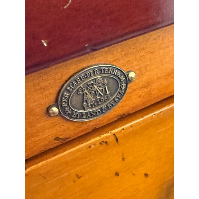 Auburn French Saint Martine Games Coffee Table For Sale - Image 8 of 12