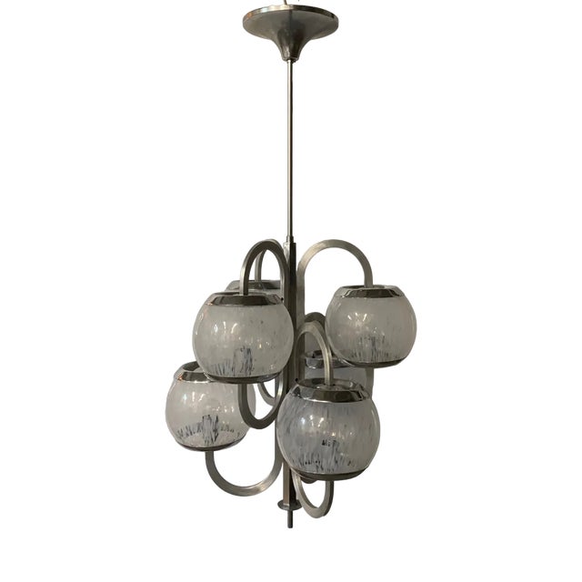 Vintage Pendant Light from Nasonmoretti, 1960s For Sale