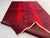 Vintage Afghan Ersari Turkmen Bokhara Rug, Large Guls - 6'8" X 4'2" For Sale - Image 9 of 17