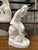 A Minton parian figure set of Dorothea, 1845-1850. This sculpture by John Bell (UK, 1811-1895) depicts Dorothea, a...