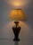 Belgian Art Deco Flambé Glaze Ceramic Table Lamps, 1920s, Set of 2 For Sale - Image 3 of 18