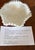 Vintage Milk glass bowl features a striking Clear ruffled rim that adds a touch of elegance to any tabletop. The classic...