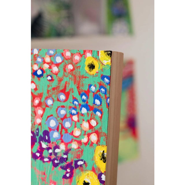 I painted this piece just yesterday (March 11th 2024) in a flurry of enthusiasm for the signs of spring emerging all...