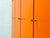 Orange Vintage Sideboard in Bright Orange, 1960s For Sale - Image 8 of 15