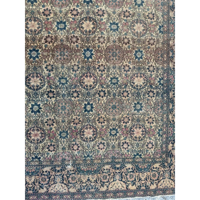 Antique 19th Century Isfahan Rug, 1890s For Sale - Image 3 of 18