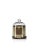 Modern Golden Beach Scented Candle in Glass Jar with Bell Cloche, Large For Sale - Image 3 of 3