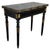 19th Century French Ebonized Folding Card Table with Bronze Mounts For Sale - Image 15 of 18
